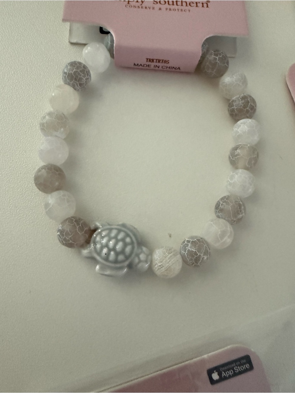 Simply Southern Fahlo and Multi-Color Beaded Bracelet Set of 7 - Picture 5 of 9